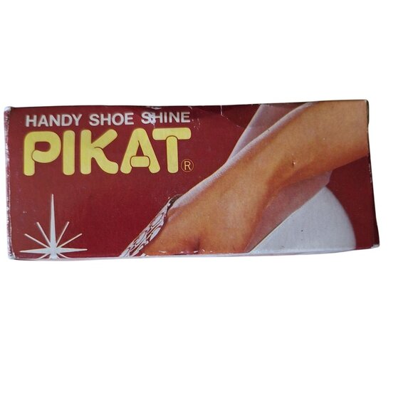 Pikat Other - Pikat Handy Pocket Shoe Shine Sponge Wax-Impregnated Compact Travel Vintage